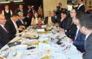 Ataşehir Zabıtası Kahvaltıda buluştu