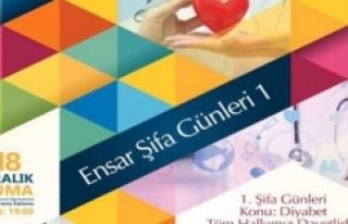 Ensar Şifa Günleri Ataşehir'de Başlıyor