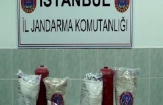 Jandarma'dan Uyuşturucu Tacirlerine Operasyon