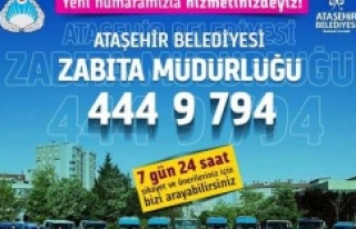Ataşehir Belediyesi Zabıta Müdürlüğü