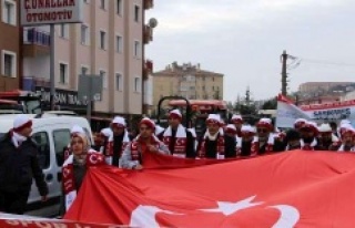 Çankırı'da Sarıkamış Şehitlerini Anma...