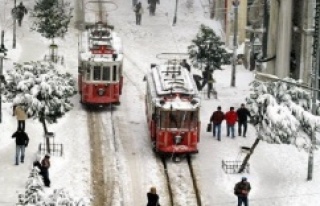 İstanbulda kar kalınlıkları