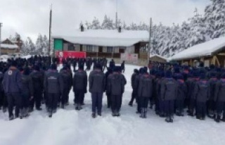 Kış İzci Kampı Bolu Aladağ’da başladı