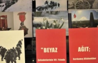 Sarıkamış Şehitleri “Beyaz Hüzün”le Anıldı