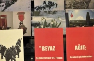 Sarıkamış Şehitleri “Beyaz Hüzün”le Anıldı