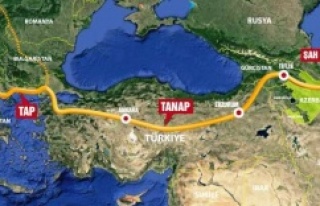 TANAP boru hattı inşaatı ihalesi sonuçlandı