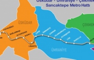 ANADOLU YAKASI’NA "SÜRÜCÜSÜZ" METRO