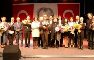 Ataol Behramoğlu’nun 50. Sanat Yılı Ataşehir’de...