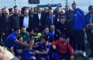 Ataşehir Çamoluk Spor Şampiyonluğunu ilan etti
