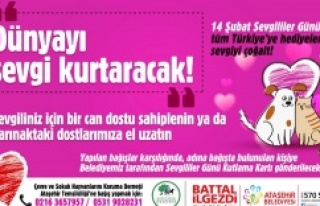 Ataşehir Belediyesi, Dünyayı Sevgi Kurtaracak