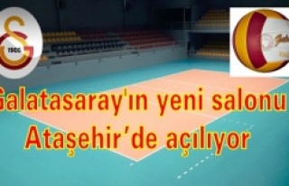 Galatasaray'ın yeni salonu Ataşehir'de...