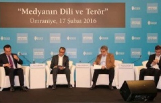 Medyanın Dili ve Terör paneli