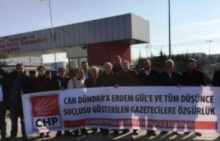 Umut Nöbetini CHP Ataşehir İlçe Örgütü Tuttu