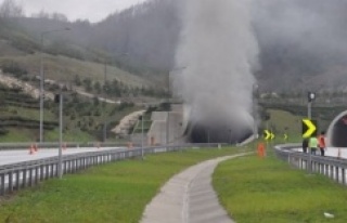 Bolu Dağı Tüneli ulaşıma kapandı