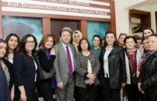 Maltepe'de Kadınlara 7 gün 24 saat danışmanlık...