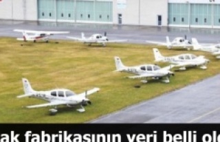 Uçak fabrikasının yeri belli oldu