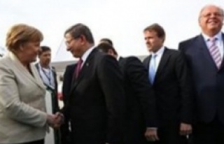 Almanya Başbakanı Merkel, Gaziantep'te