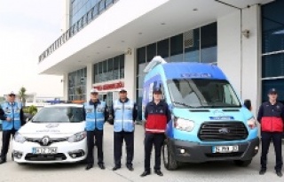 Ataşehir Belediyesi Zabıta araç filosuna 2 yeni...