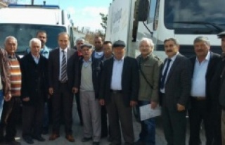 Ataşehir'den Arguvan Belediyesine Araç desteği...