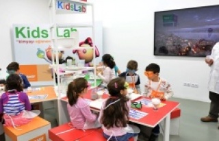 BASF Kids’ Lab, çocukları hayatın içinden deneylerle...