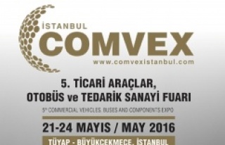 COMVEX Ticari Araçlar 21-24 Mayıs 2016 tarihlerinde...