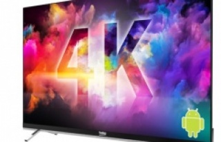 En İnce ve İlk 4K Android Ultraslim TV