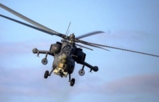 Suriye'de Rus helikopteri düştü