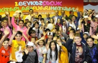 Türkiye’nin Tek Çocuk Kitapları Fuarı Açıldı