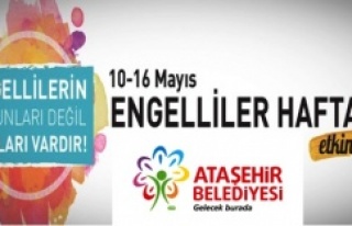 Ataşehir’de Engelliler Haftası özel programı...