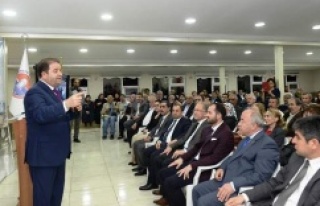 Başkan Ali Kılıç, Çankırılılarla Biraraya...