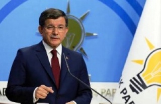 Davutoğlu neden aday olmayacağını açıkladı!