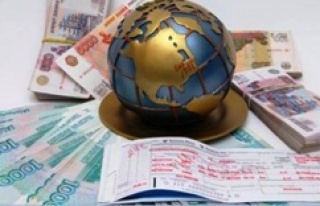 Rusya'da ilkokul çocuğu para 'saçtı'