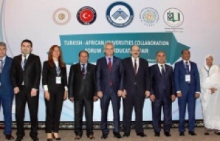 Türk-Afrika Üniversiteleri Çankırıda Buluştu