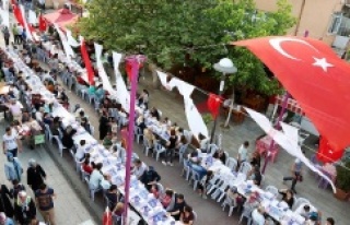 Ataşehir'de Ramazan eğlenceleri devam ediyor