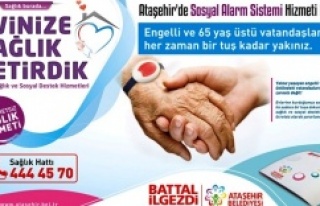 Ataşehir Belediyesinden Evde Sağlık ve Sosyal Destek...