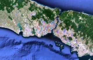 İstanbul'un Planlı işler haritası yayında