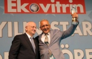 Kaptan Mustafa CAN İş Dünyası Onur Ödülünü...