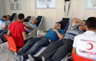Türk Kızılayı Dünya Gönüllü Kan Bağışçılar...