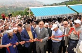 Türkiye'nin İlk Seyir Teraslı Camisi Beykoz’da...