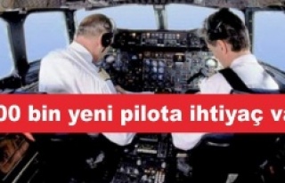 500 bin yeni pilota ihtiyaç var