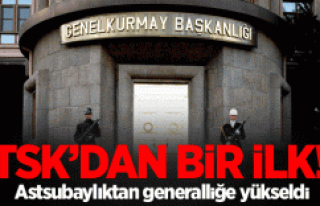 Astsubaylıktan generalliğe