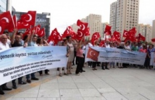 Ataşehir Belediyesi çalışanları darbe girişimini...