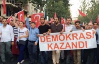 Ataşehir Demokrasi Nöbetinde!