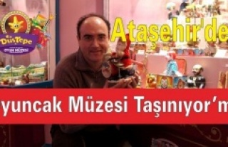 Ataşehir’deki oyun müzesi Taşınıyor'mu