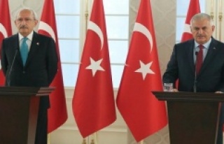 Başbakan Yıldırım ve Kılıçdaroğlu'ndan...