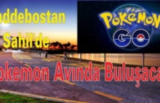 Caddebostan sahil'de Pokemon avlanacak