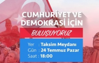 CHP Pazar günü Taksim Meydanı'nda miting düzenleyecek