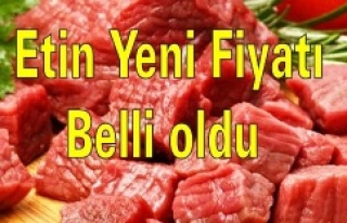 Etin Yeni Fiyatı Belli oldu