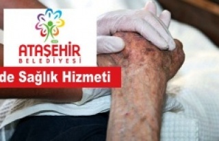 Ataşehir Belediyesin'den Evde Sağlık Hizmeti