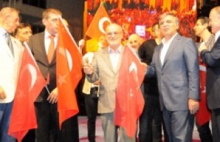 Beykozlular Demokrasi Nöbetinde Abdullah Gül ile...